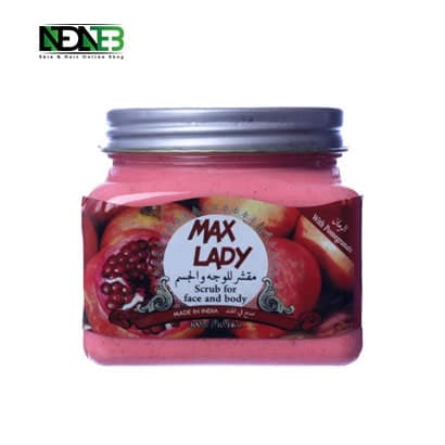 اسکراب مکس لیدی حجم 300ml