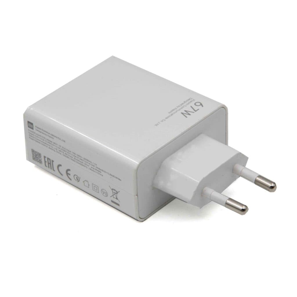 شارژر اصلی شیائومی 67 وات xiaomi Charger فست — تصویر ۳