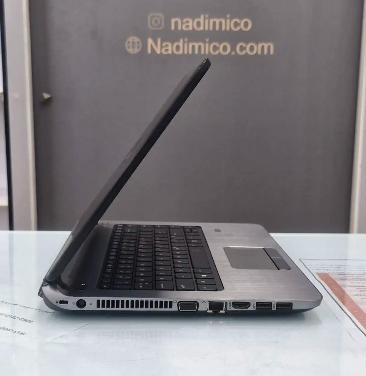 لپ تاپ استوک اچ پی مدل HP ProBook 440 G2 — تصویر ۸