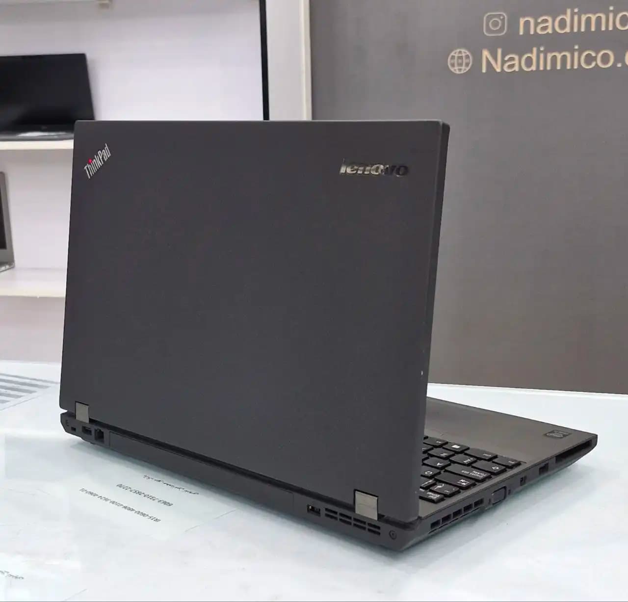 لپ تاپ استوک لنوو مدل LenovoThinkPad L540 — تصویر ۳