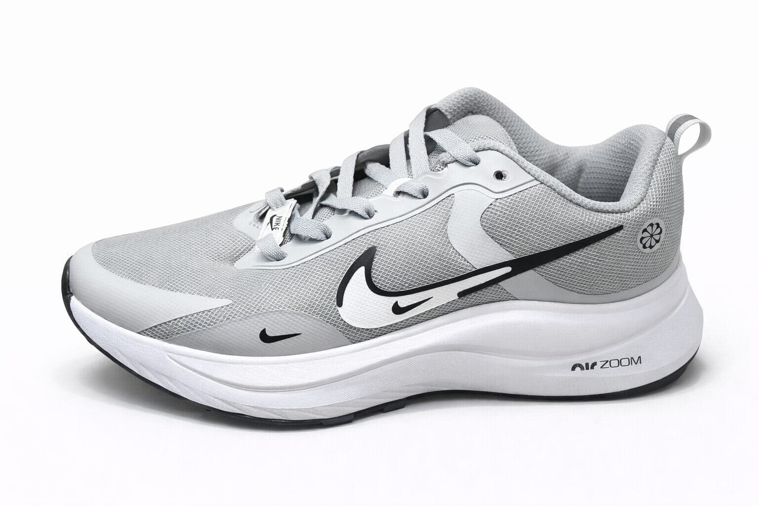 کتونی مردانه نایک ایر زوم مشکی سفید اسپرت رانینگ | Nike Air Zoom Running Shoes — تصویر ۲