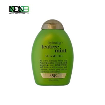 شامپو تی تری و نعنا او جی ایکس حجم 385ml — تصویر ۳