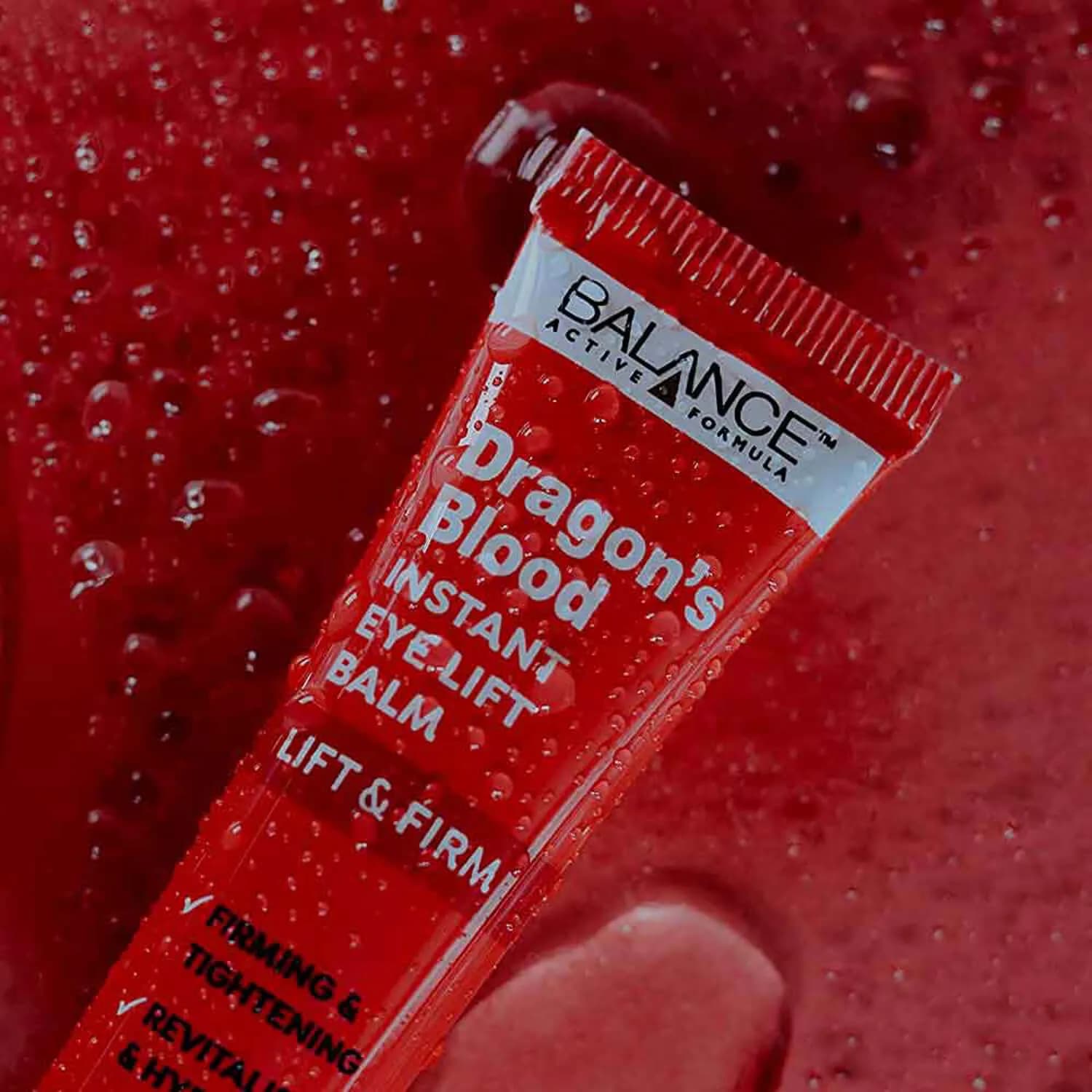 دور چشم لیفت کننده بالانس مدل dragon’s Blood حجم 15ml — تصویر ۴