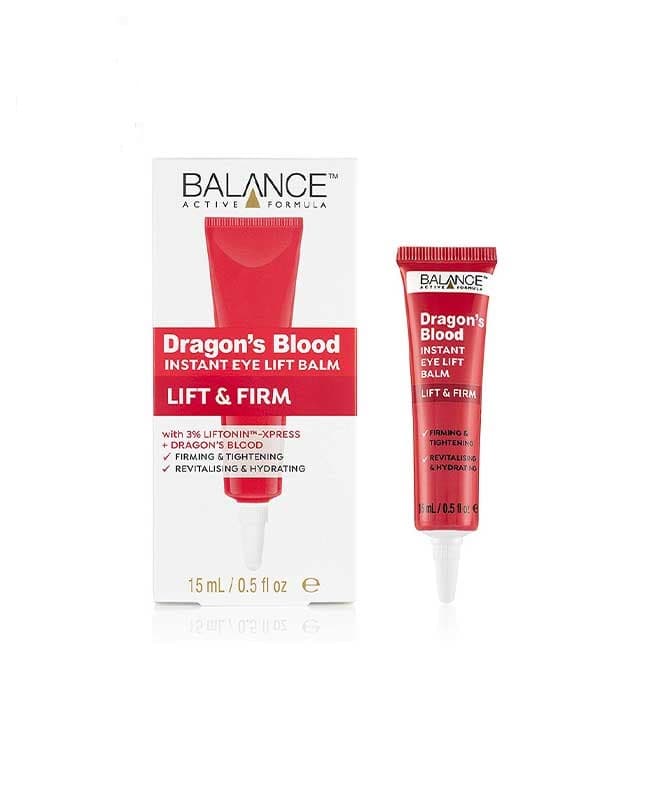 دور چشم لیفت کننده بالانس مدل dragon’s Blood حجم 15ml — تصویر ۳