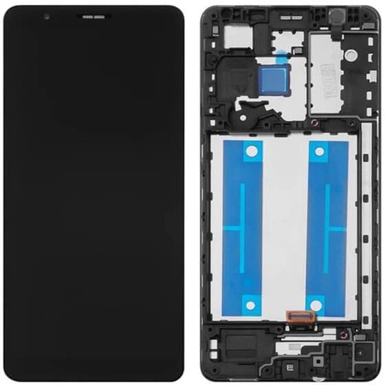 LCD A01 CORE BLACK FRAME SECOND HAND SAM,, — تصویر ۲