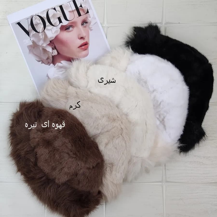 کلاه زمستانی زناه روسی مدل 451 — تصویر ۴