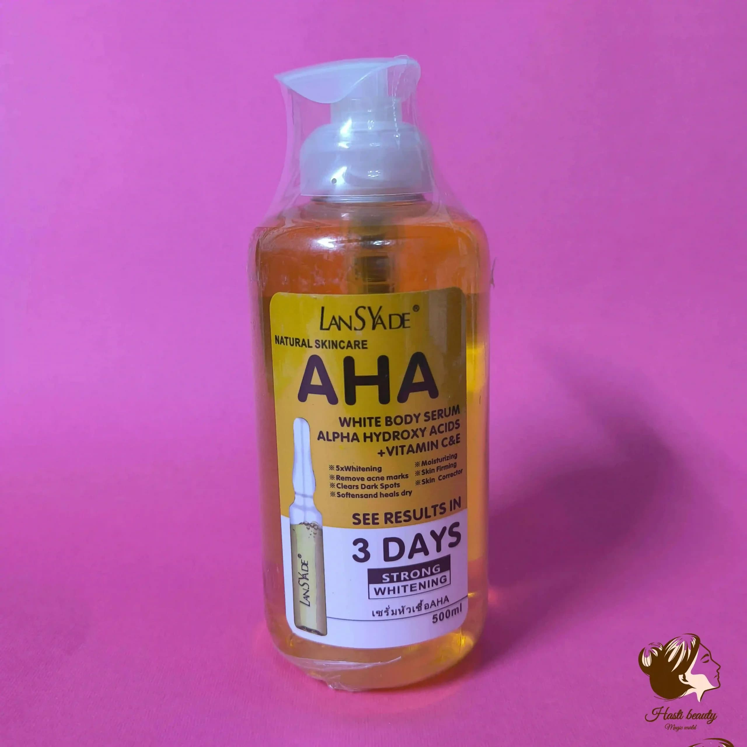 سرم لنسیاد مدل AHA