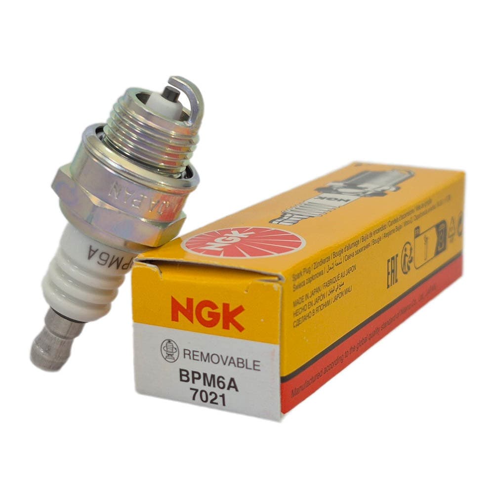 شمع اره موتوری NGK ژاپن BPM6A — تصویر ۲