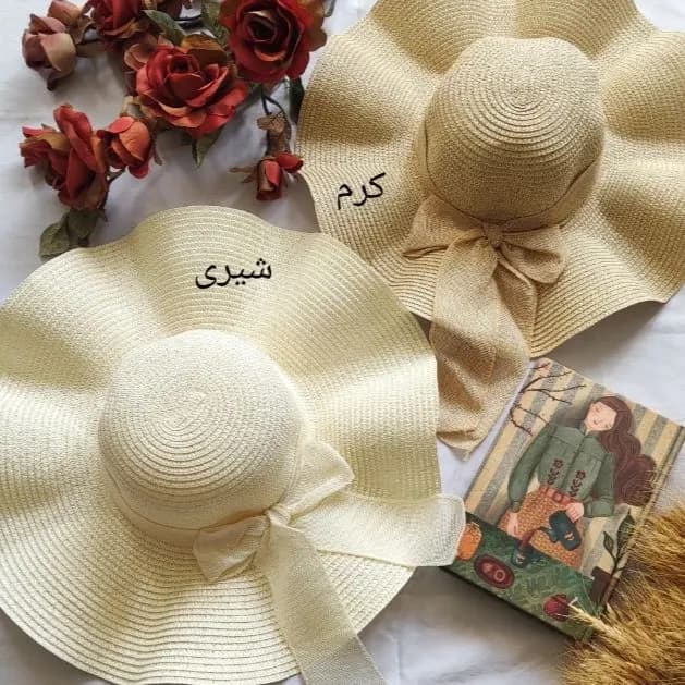 کلاه ساحلی گندم — تصویر ۱۱
