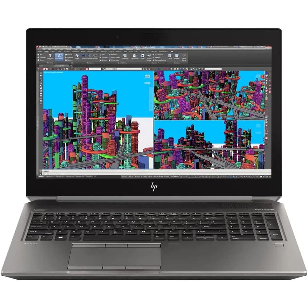 HP ZBook 15 G5 Core i7/16/512 دست دوم — تصویر ۵