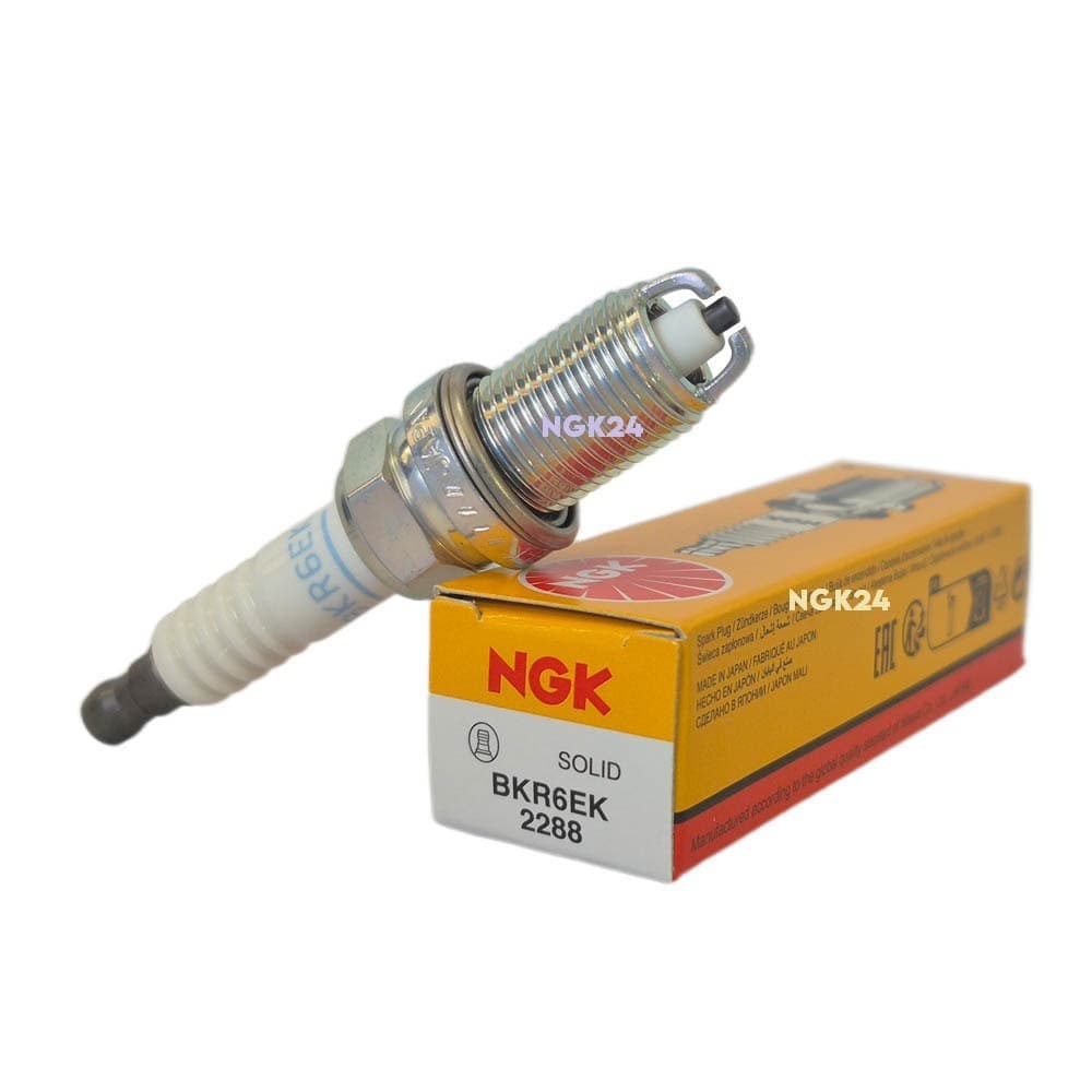 شمع دو پلاتین NGK ژاپن BKR6EK