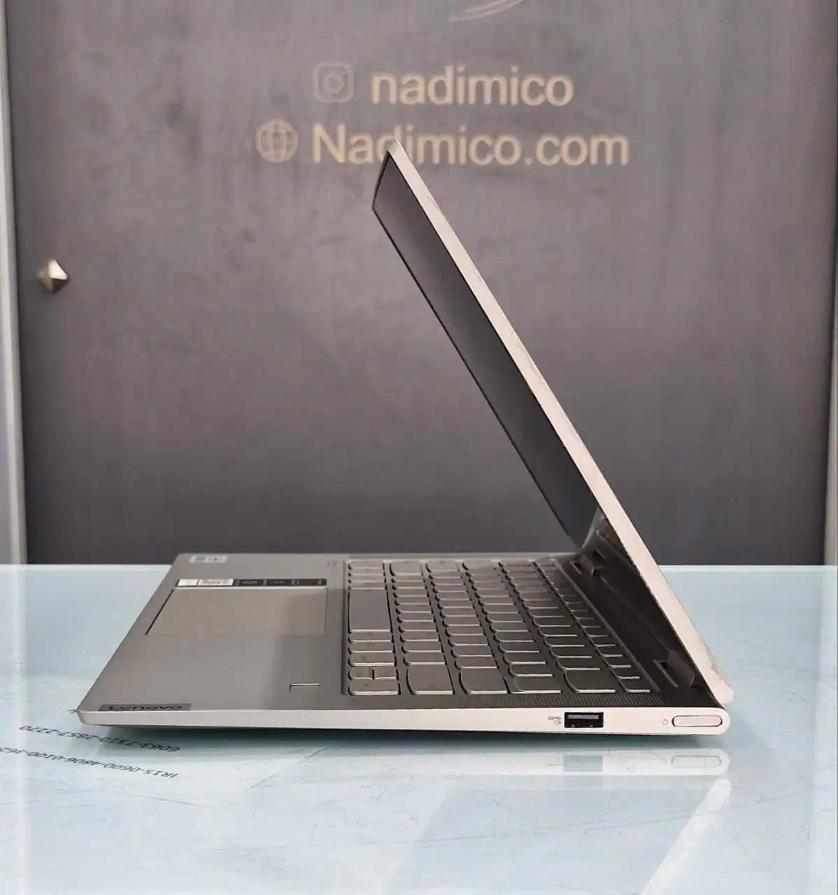 لپ تاپ استوک لنوو مدل Lenovo YOGA C740 — تصویر ۶