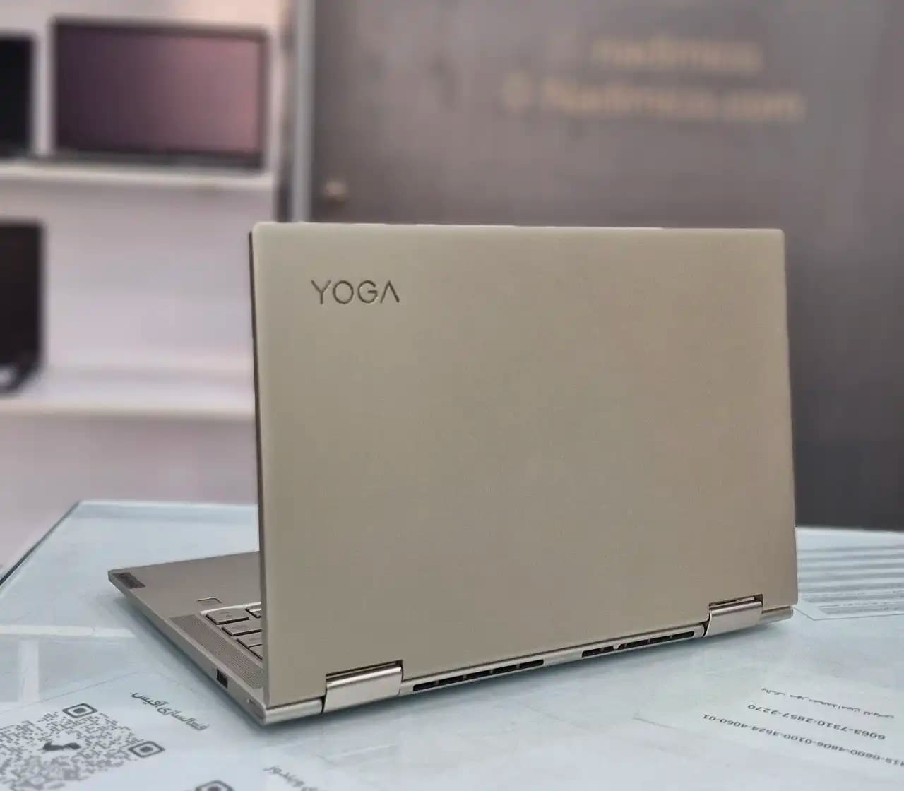 لپ تاپ استوک لنوو مدل Lenovo YOGA C740 — تصویر ۴