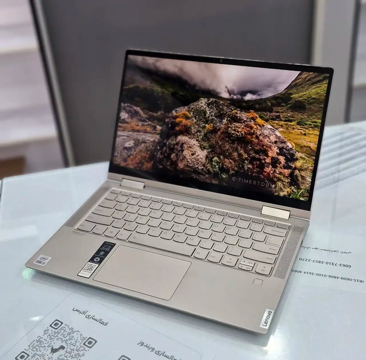 لپ تاپ استوک لنوو مدل Lenovo YOGA C740