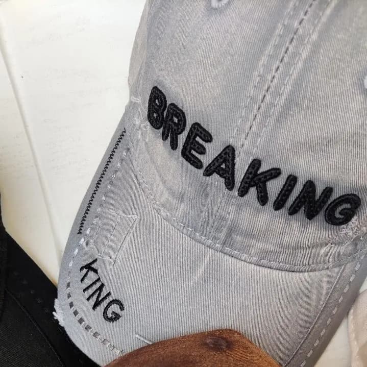 کلاه بیسبالی Breaking — تصویر ۷