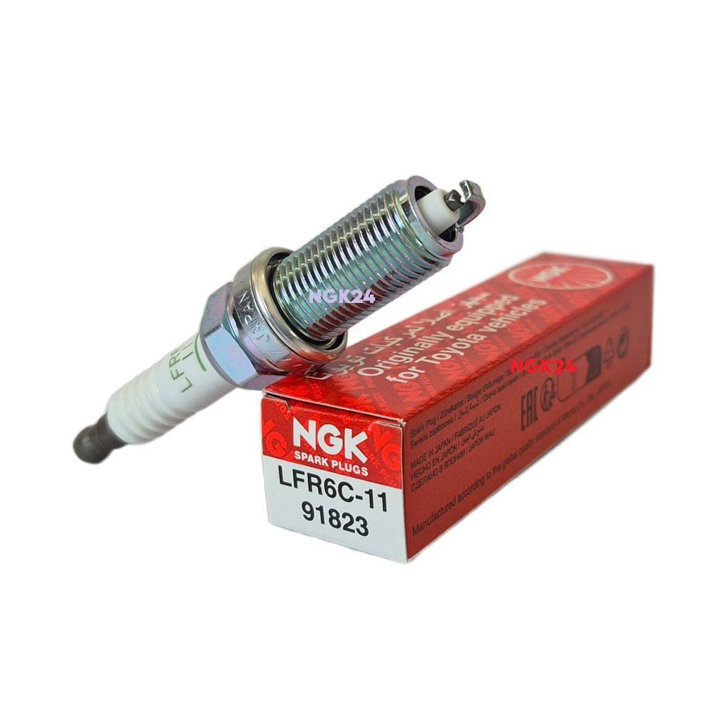 شمع پایه بلند NGK LFR6C-11 ژاپن — تصویر ۴