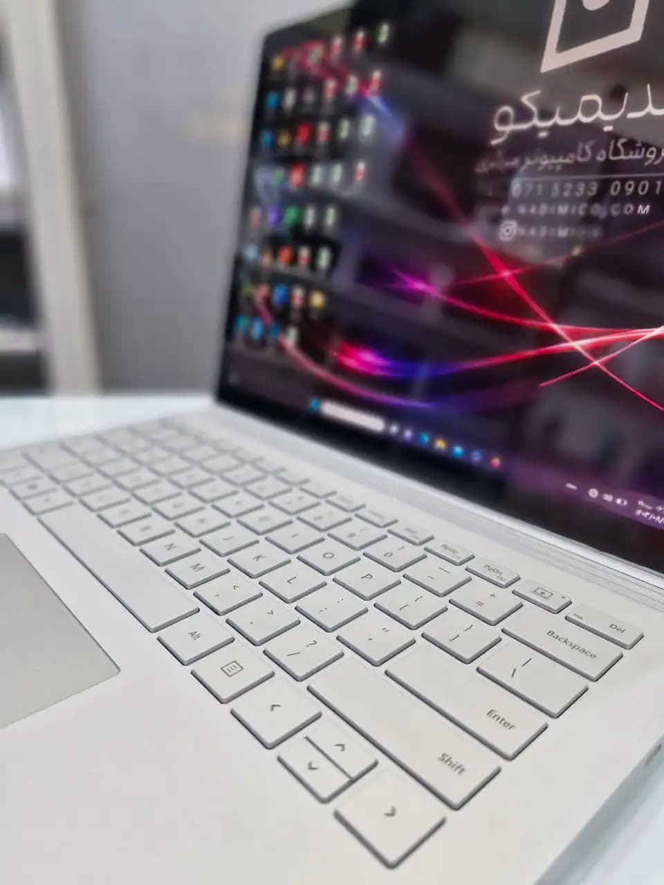 لپ تاپ سرفیس استوک مدل Surface Book 3 — تصویر ۳