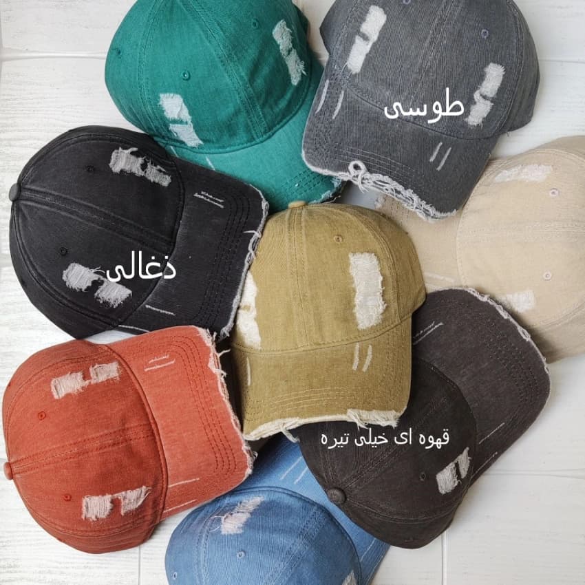 کلاه بیسبالی سنگشور -لی زاپدار — تصویر ۳