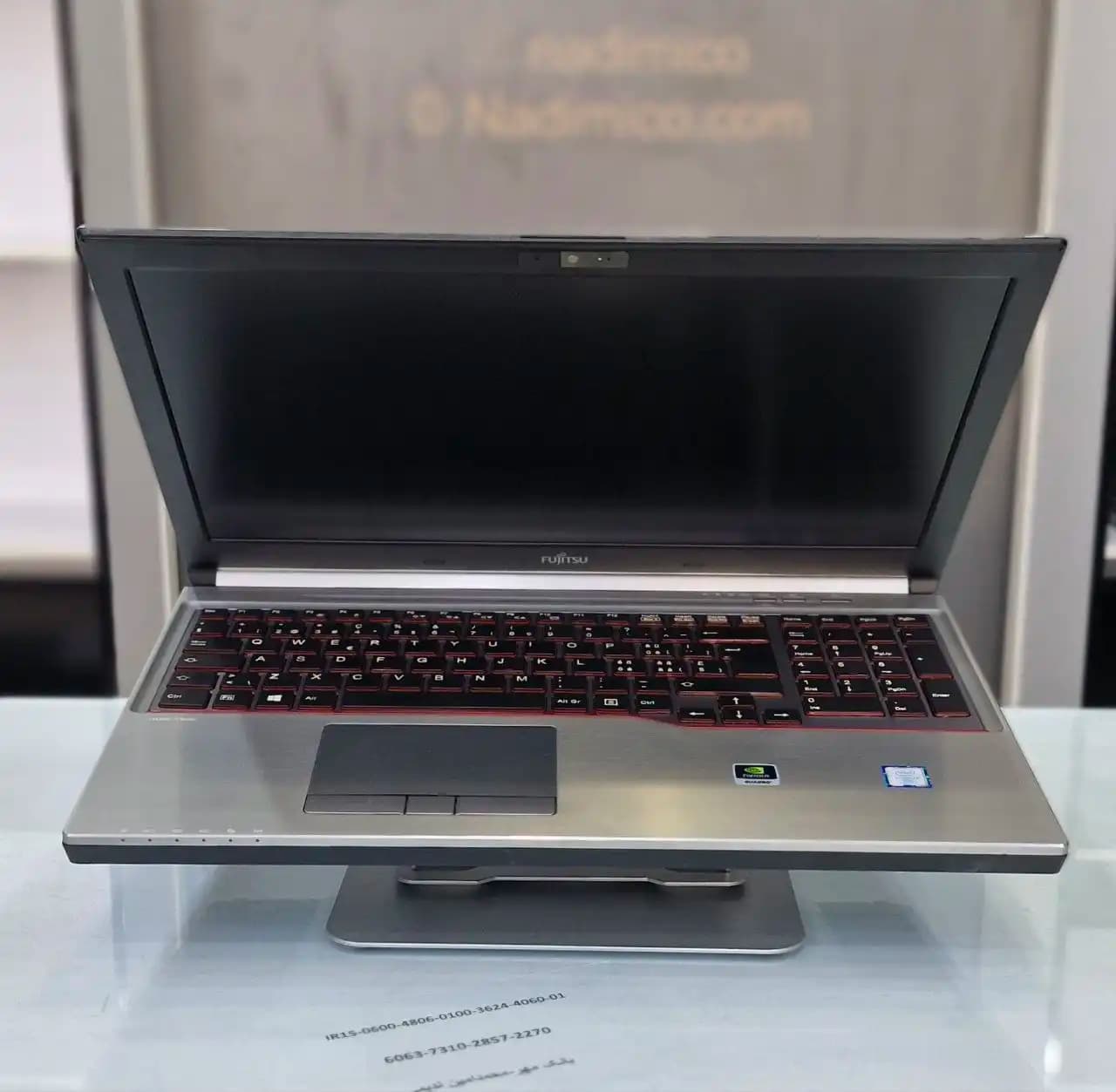 لپ تاپ استوک فوجیتسو مدل Fujitsu Celsius H760