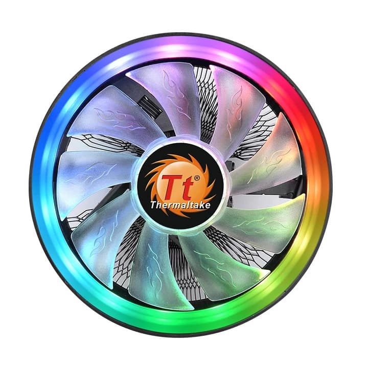 فن CPU (پردازنده) Thermaltake مدل CL-P054-AL12SW-A — تصویر ۴