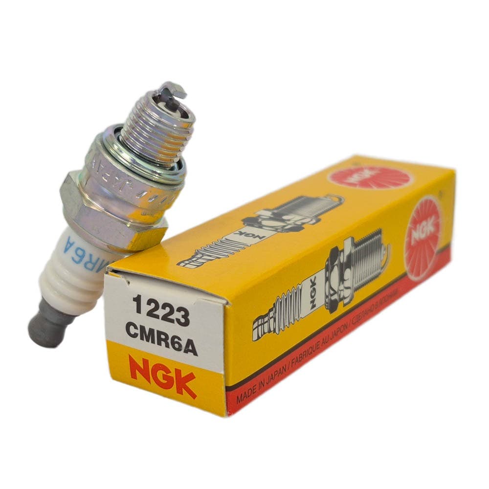 شمع کوتاه NGK ژاپن CMR6A کد 1223 — تصویر ۲
