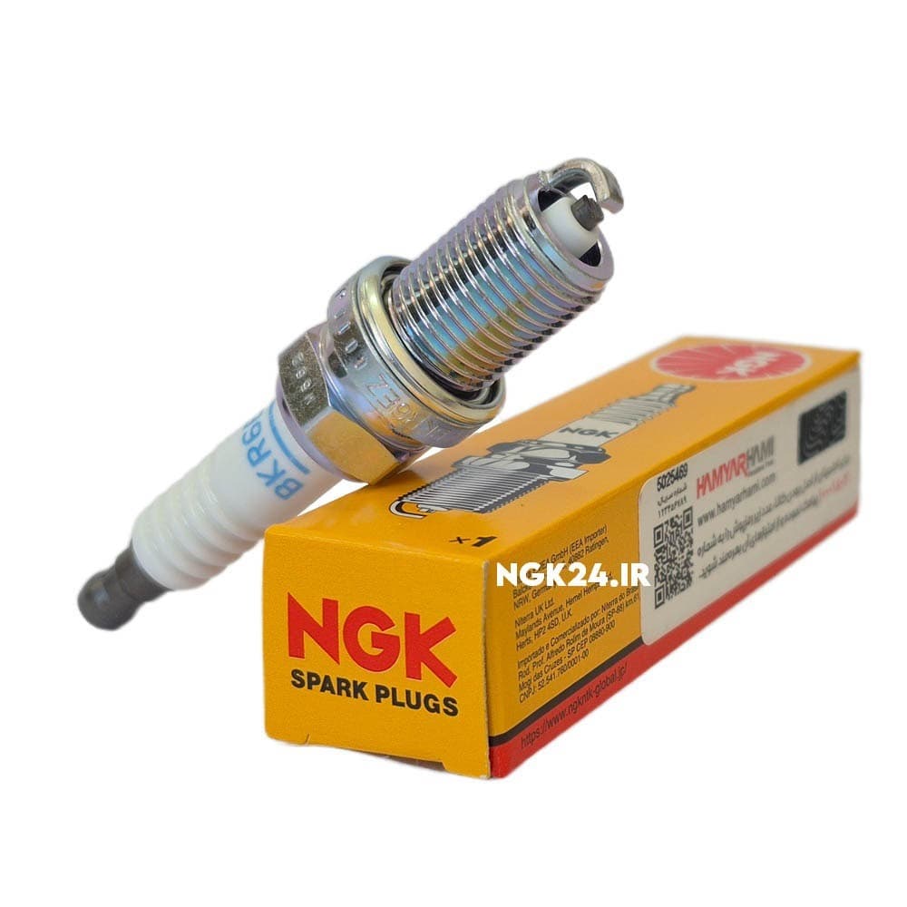 شمع BKR6EZ الکترود 29 NGK ژاپن — تصویر ۲