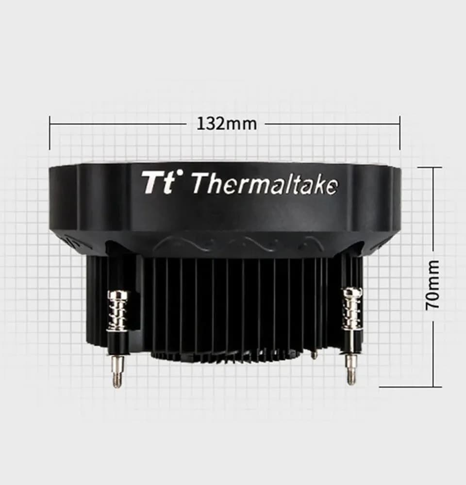فن CPU (پردازنده) Thermaltake مدل CL-P055-AL12SW-A — تصویر ۱۰