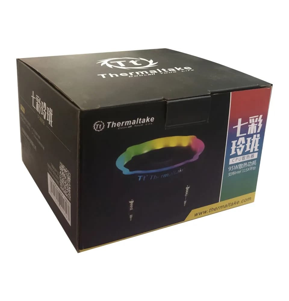 فن CPU (پردازنده) Thermaltake مدل CL-P055-AL12SW-A — تصویر ۹
