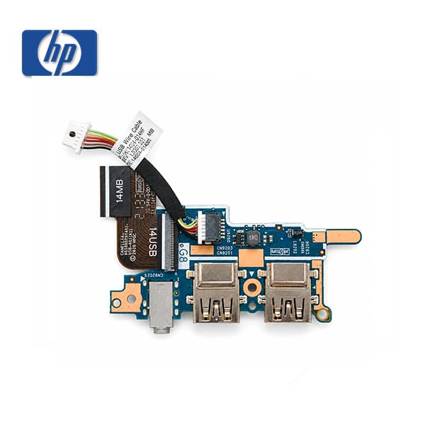 برد USB & Audio لپ تاپ HP ELITEBOOK 840 G8 — تصویر ۴