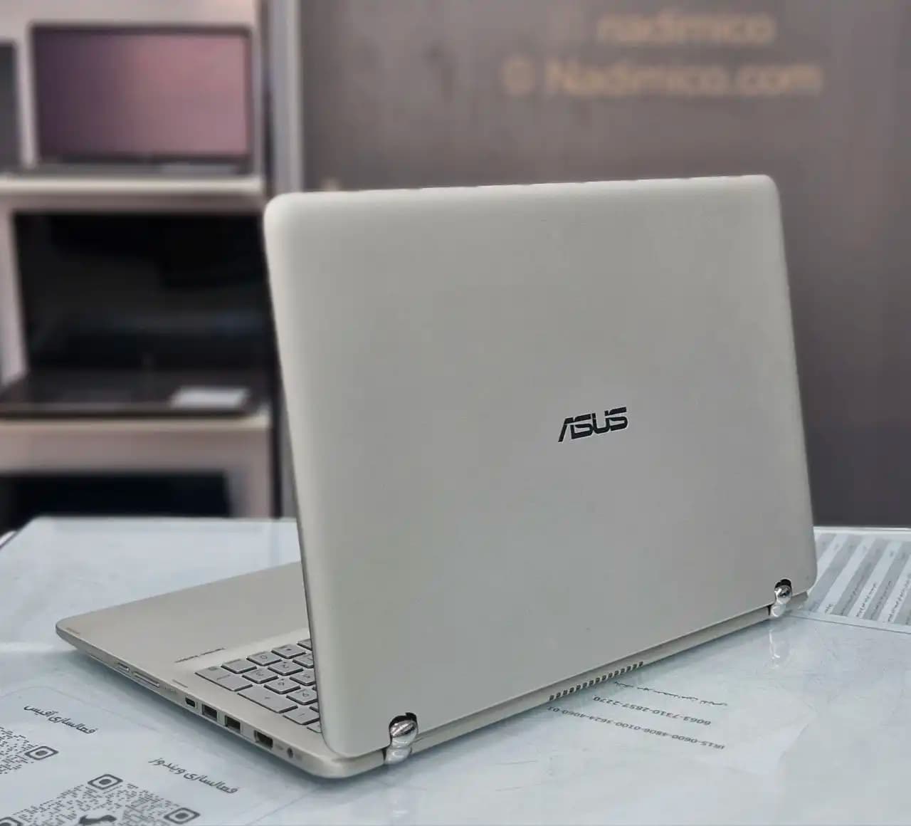 لپ تاپ استوک ایسوس مدل ASUS Q504U — تصویر ۳