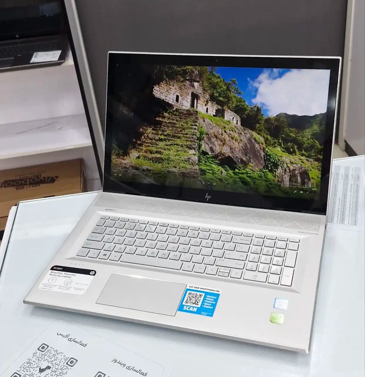 لپ تاپ استوک اچ پی مدل HP ENVY 17M_bw0013dx
