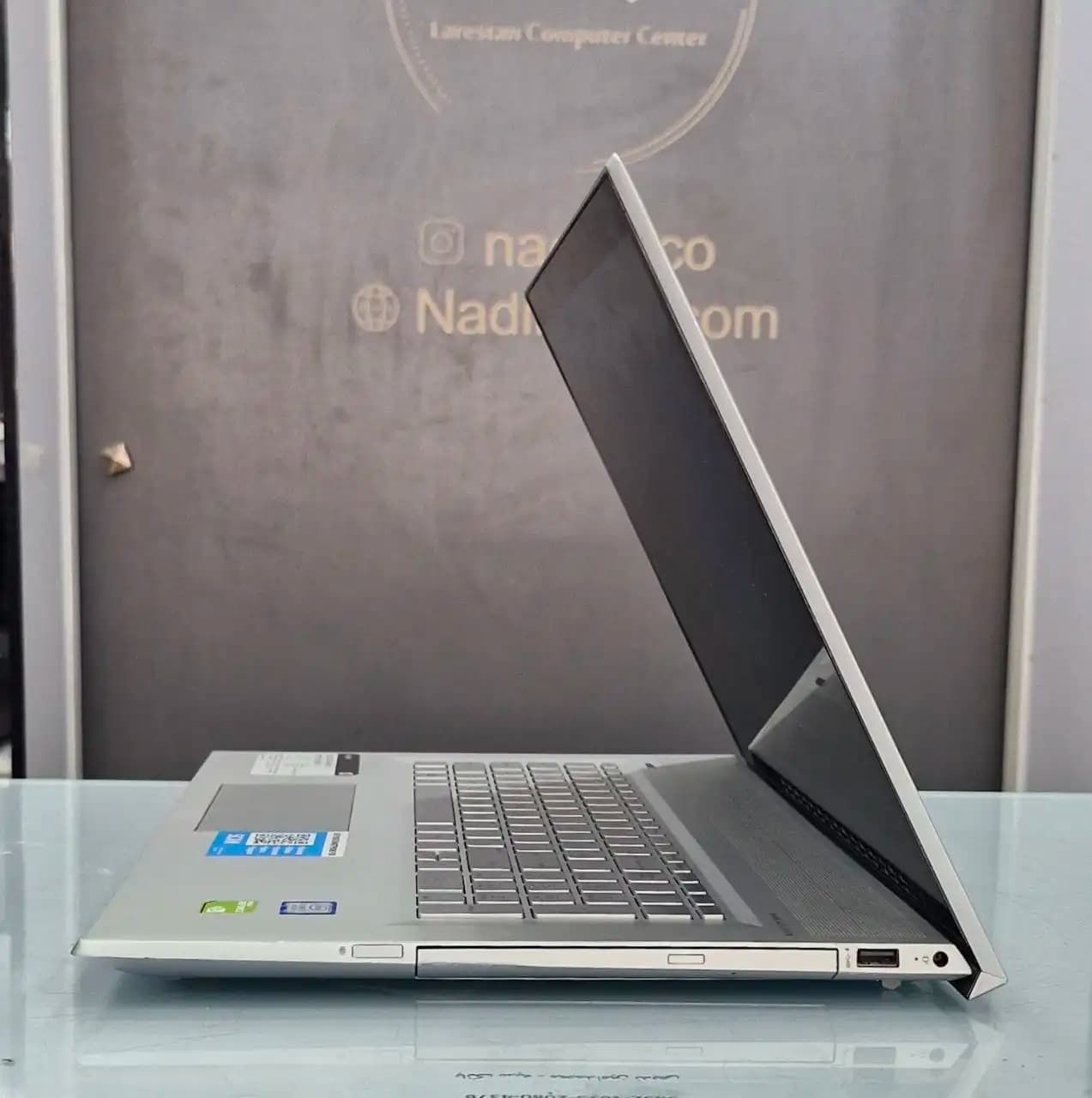 لپ تاپ استوک اچ پی مدل HP ENVY 17M_bw0013dx — تصویر ۲