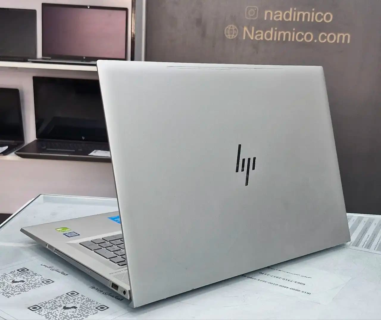 لپ تاپ استوک اچ پی مدل HP ENVY 17M_bw0013dx — تصویر ۳