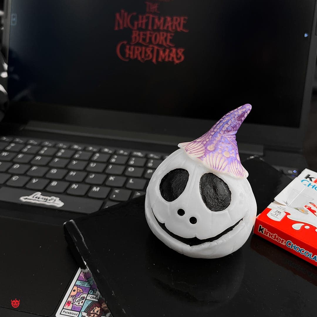 شمع Jack Skellington — تصویر ۲