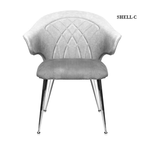 صندلی ناهارخوری ویهان Shell-C — تصویر ۲