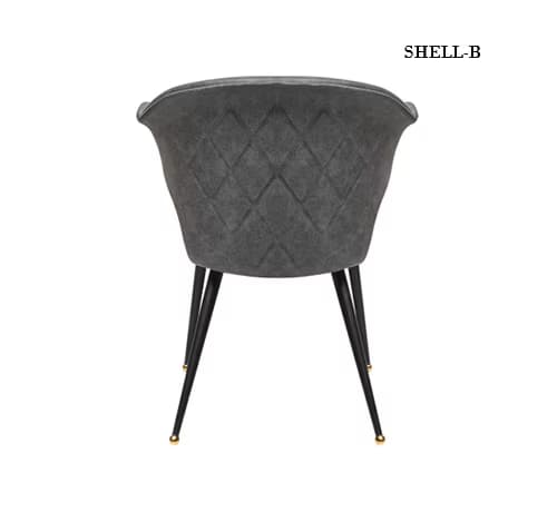 صندلی ناهارخوری ویهان Shell-B — تصویر ۳