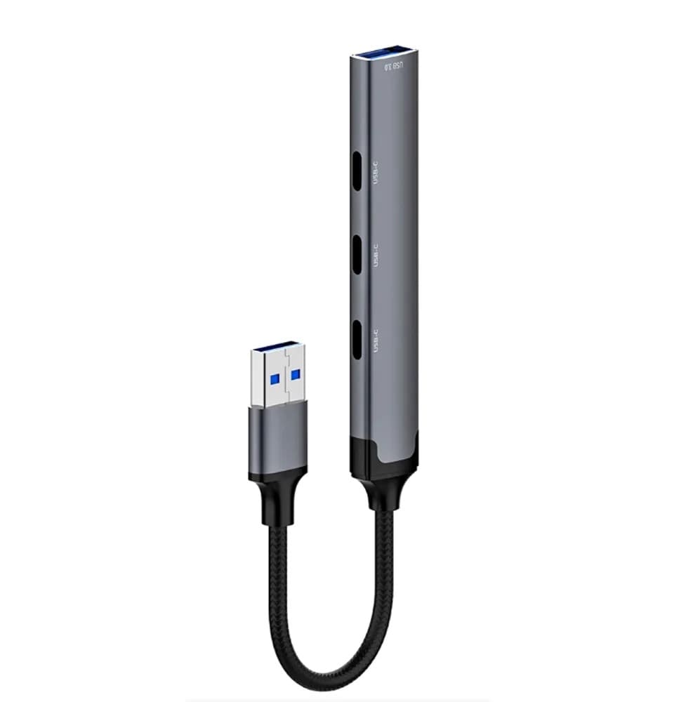هاب USB 2.0 الدینیو LDNIO مدل DS-74U — تصویر ۸