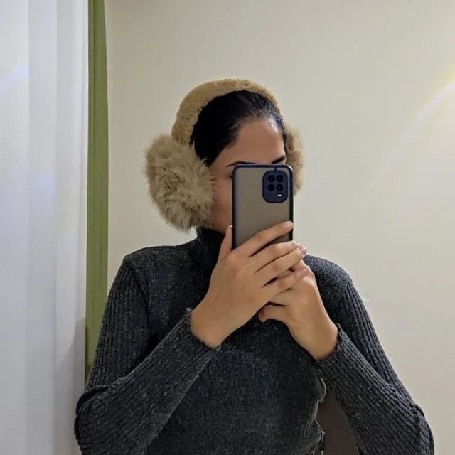 گوشگیر زمستانی وارداتی خز بلند — تصویر ۴