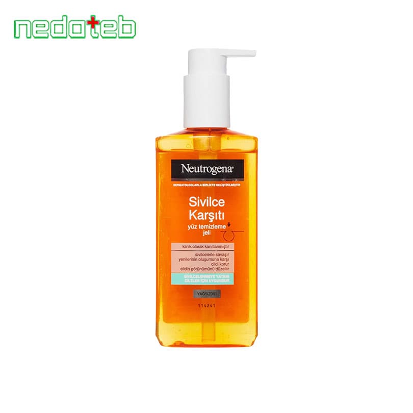 ژل شستشو ضد جوش نوتروژینا حجم 200ml