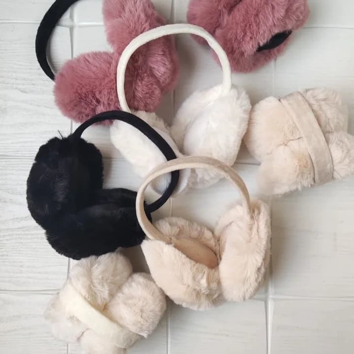 گوشگیر زمستانی وارداتی تل مخمل — تصویر ۲