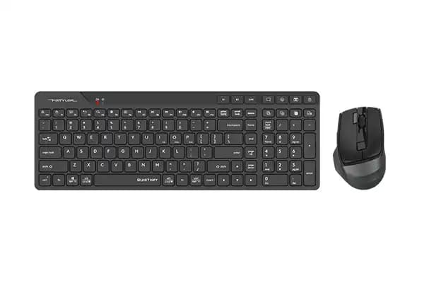 کیبورد و موس بی سیم سایلنت ای فورتک مدل A4TECH FB2800C Air2 (اصل)