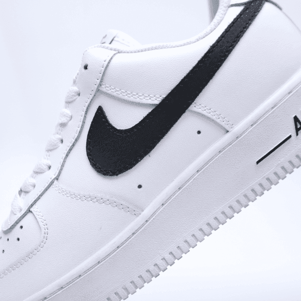 کتونی Nike Air Force 1 Low White/Black — تصویر ۴