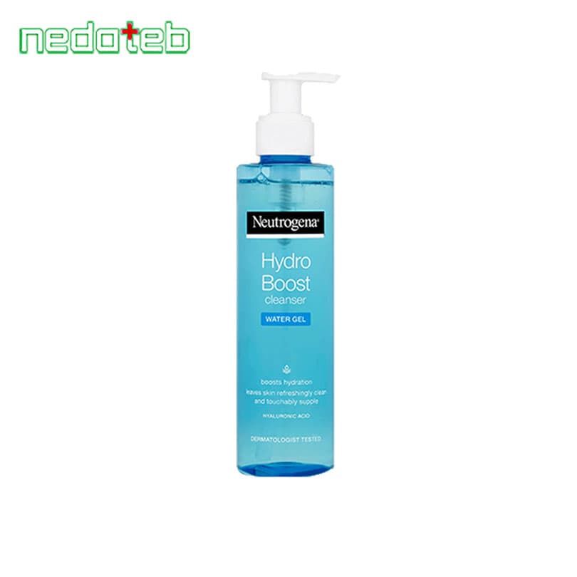 ژل شستشو صورت نوتروژینا مدل هیدروبوست حجم 200ml