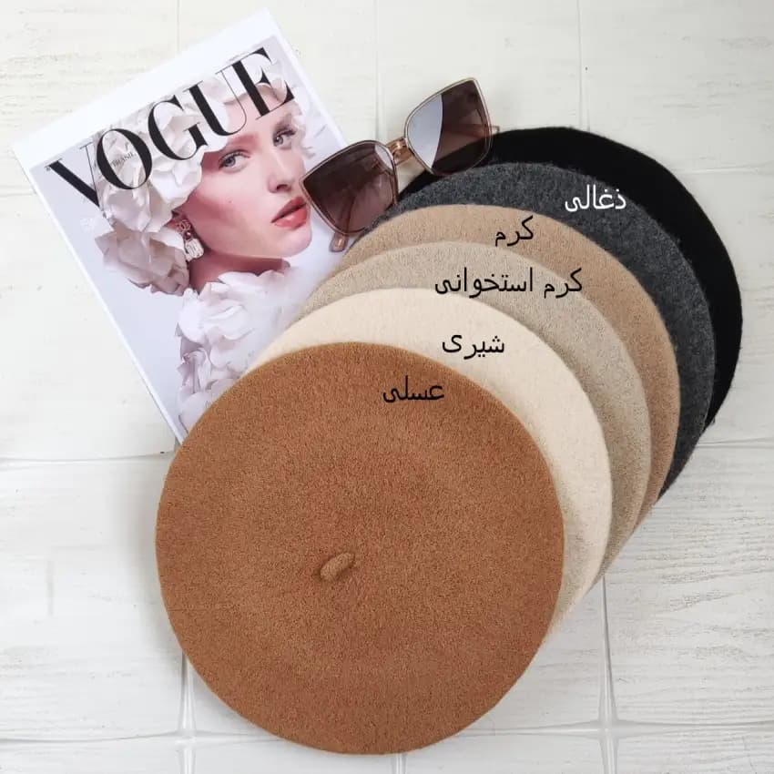کلاه برت تراکم بالا — تصویر ۳