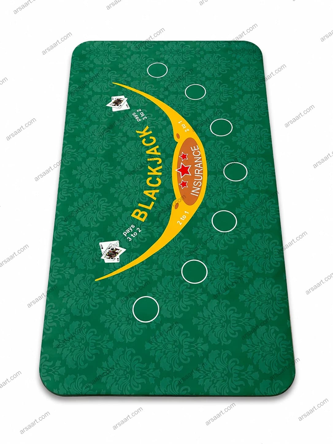مت بلک جک سایز 180 * 90 رنگ سبز وارداتی | ضد آب با کیف قابل حمل و نقل — تصویر ۵