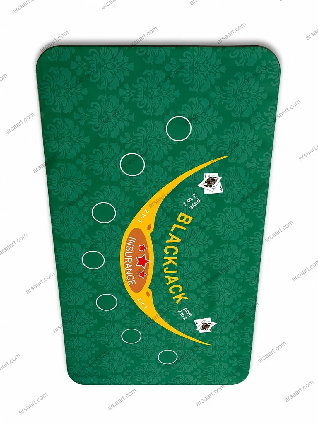 مت بلک جک سایز 180 * 90 رنگ سبز وارداتی | ضد آب با کیف قابل حمل و نقل — تصویر ۶