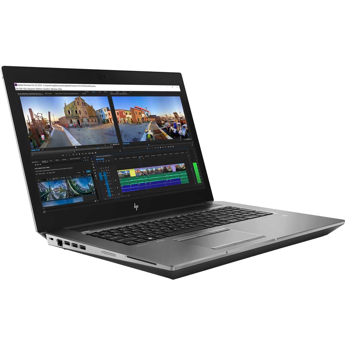 لپ تاپ استوک اچ پی مدل HP ZBook 17 G5 — تصویر ۷