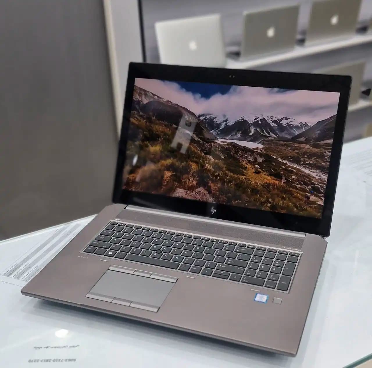 لپ تاپ استوک اچ پی مدل HP ZBook 17 G5