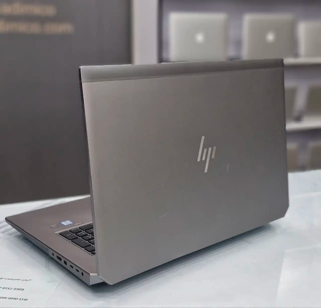 لپ تاپ استوک اچ پی مدل HP ZBook 17 G5 — تصویر ۴