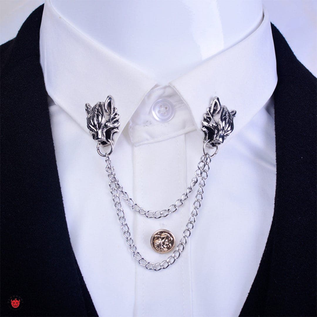 پین لباس رترو اژدها Dragon Pin